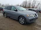 2020 Nissan Pathfinder S Серый vin: 5N1DR2AM8LC631274