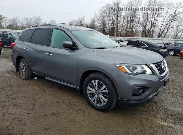 5N1DR2AM8LC631274 2020 NISSAN PATHFINDER Серый Передняя правая четверть