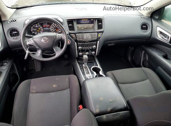 5N1DR2AM8LC631274 2020 NISSAN PATHFINDER Серый Вид панели приборов