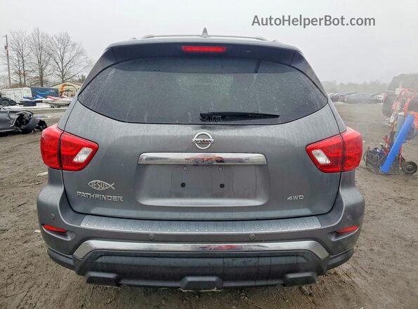 5N1DR2AM8LC631274 2020 NISSAN PATHFINDER Серый Вид сзади