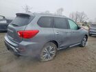 2020 Nissan Pathfinder S Серый vin: 5N1DR2AM8LC631274