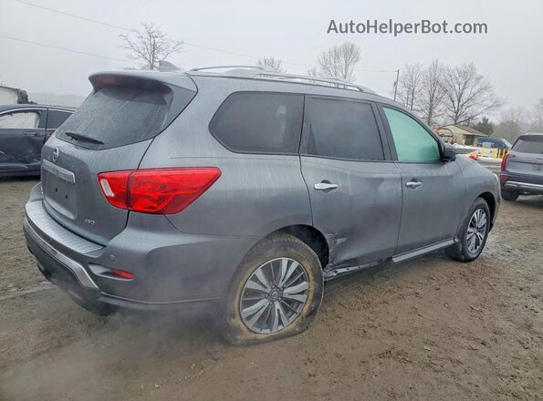 5N1DR2AM8LC631274 2020 NISSAN PATHFINDER Серый Задняя правая четверть