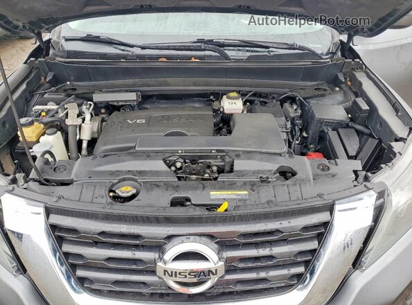 5N1DR2AM8LC631274 2020 NISSAN PATHFINDER Серый Вид подкапотного пространства