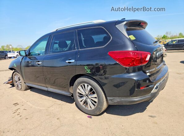 5N1DR2AMXLC577296 2020 NISSAN PATHFINDER Black უკანა მარცხენა