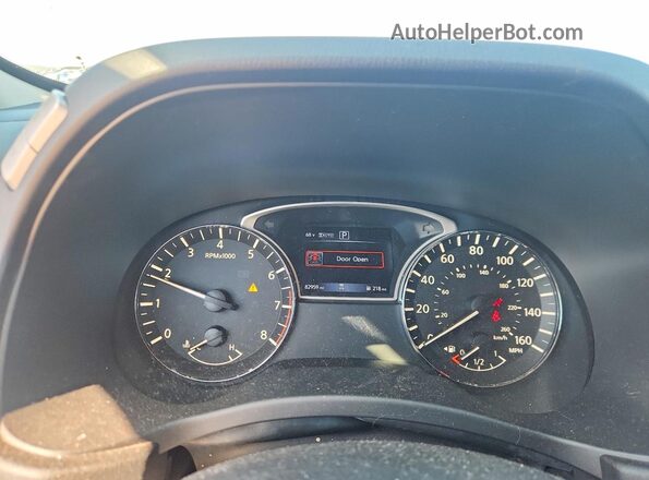 5N1DR2AMXLC577296 2020 NISSAN PATHFINDER Black ხელსაწყოთა პანელის ხედი