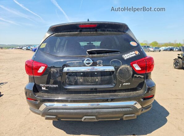 5N1DR2AMXLC577296 2020 NISSAN PATHFINDER Black უკანა ხედი
