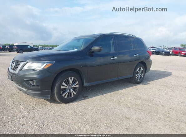 5N1DR2AN0LC614946 2020 NISSAN PATHFINDER Black Передня ліва чверть