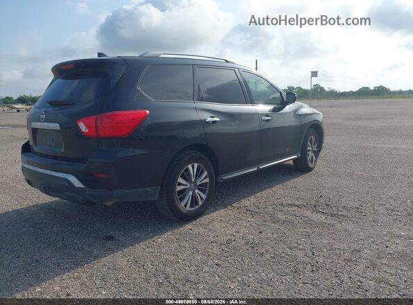 5N1DR2AN0LC614946 2020 NISSAN PATHFINDER Black Задня права чверть