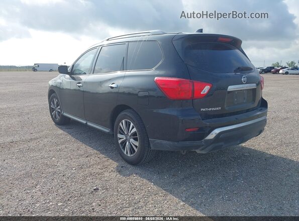 5N1DR2AN0LC614946 2020 NISSAN PATHFINDER Black Задня ліва чверть