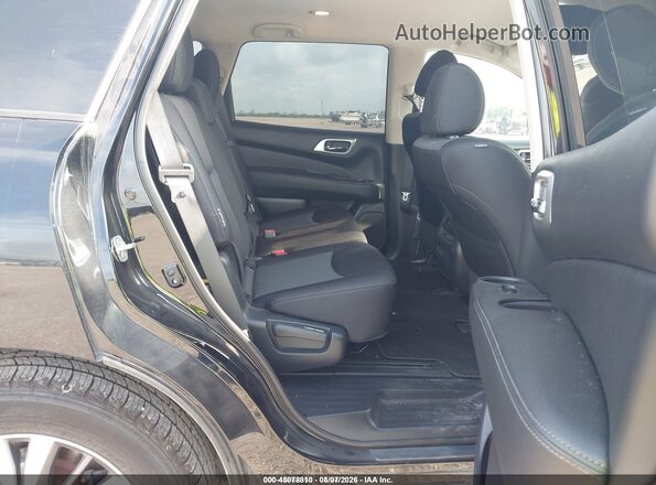 5N1DR2AN0LC614946 2020 NISSAN PATHFINDER Black Вид наклейки з VIN-кодом