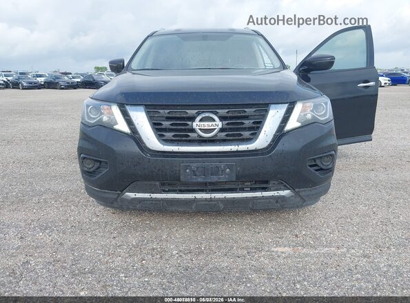 5N1DR2AN0LC614946 2020 NISSAN PATHFINDER Black Вид спереду