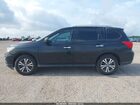 2020 Nissan Pathfinder S 2wd Black vin: 5N1DR2AN0LC614946