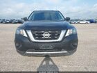 2020 Nissan Pathfinder S 2wd Black vin: 5N1DR2AN0LC614946