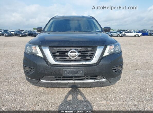 5N1DR2AN0LC614946 2020 NISSAN PATHFINDER Black Вид щитка приладів