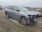 2020 Nissan Pathfinder S Серый vin: 5N1DR2AN0LC624327