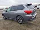 2020 Nissan Pathfinder S Серый vin: 5N1DR2AN0LC624327