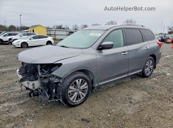 5N1DR2AN0LC624327 2020 NISSAN PATHFINDER Серый Передняя левая четверть