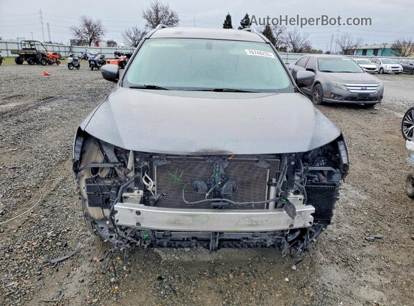5N1DR2AN0LC624327 2020 NISSAN PATHFINDER Серый Вид спереди