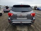 2020 Nissan Pathfinder S Серый vin: 5N1DR2AN0LC624327