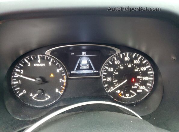 5N1DR2AN0LC624327 2020 NISSAN PATHFINDER Серый Вид щитка приборов