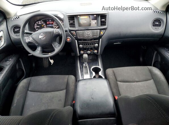 5N1DR2AN0LC624327 2020 NISSAN PATHFINDER Серый Вид панели приборов