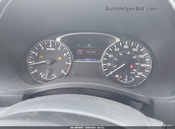 5N1DR2AN6LC614482 2020 NISSAN PATHFINDER Black Widok tylnych siedzeń