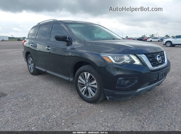 5N1DR2AN6LC614482 2020 NISSAN PATHFINDER Black Przód prawy