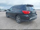 2020 Nissan Pathfinder S 2wd Black vin: 5N1DR2AN6LC614482