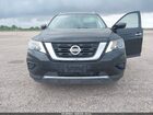 2020 Nissan Pathfinder S 2wd Black vin: 5N1DR2AN6LC614482