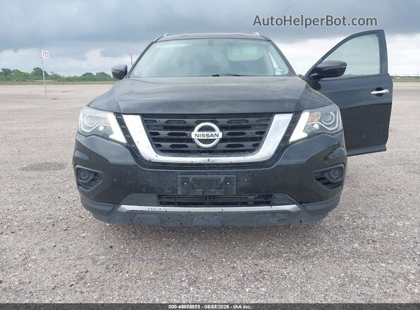 5N1DR2AN6LC614482 2020 NISSAN PATHFINDER Black Widok z przodu
