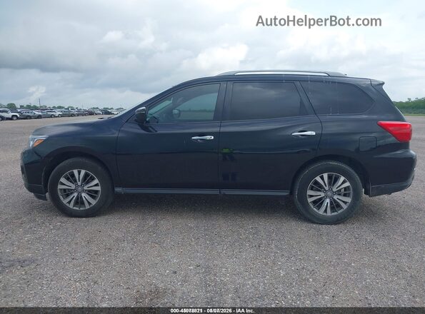 5N1DR2AN6LC614482 2020 NISSAN PATHFINDER Black Widok wnętrza 360 stopni