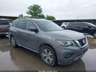 2020 Nissan Pathfinder S 2wd Gray vin: 5N1DR2AN7LC646597
