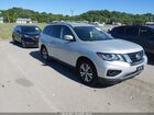 2020 Nissan Pathfinder S 2wd Silver vin: 5N1DR2ANXLC593362