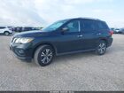 2020 Nissan Pathfinder S 2wd Черный vin: 5N1DR2ANXLC614260