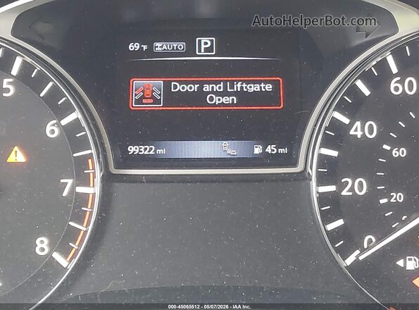 5N1DR2BM1LC581283 2020 NISSAN PATHFINDER Black 