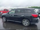 2020 Nissan Pathfinder Sv 4wd Black vin: 5N1DR2BM1LC581283