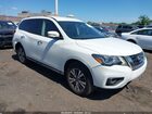 2020 Nissan Pathfinder Sv 4wd White vin: 5N1DR2BM3LC581513
