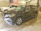 2020 Nissan Pathfinder Sv Black vin: 5N1DR2BM3LC619497