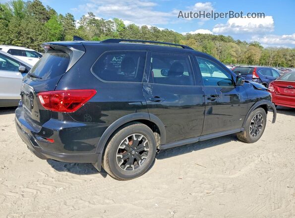 5N1DR2BM4LC628564 2020 NISSAN PATHFINDER Black Հետևի աջ