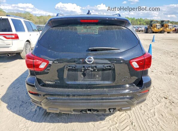 5N1DR2BM4LC628564 2020 NISSAN PATHFINDER Black Հետևի տեսք