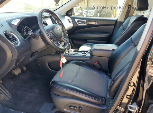 5N1DR2BM4LC628564 2020 NISSAN PATHFINDER Black Սալոնի դիմացի տեսք