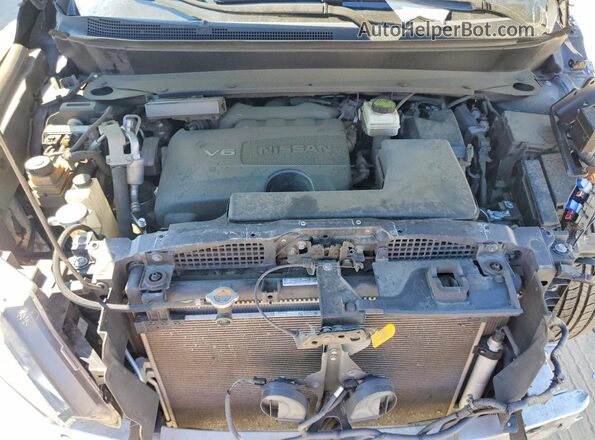 5N1DR2BM4LC628564 2020 NISSAN PATHFINDER Black Շարժիչի բաժամունքի տեսք