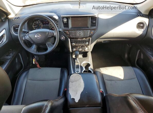 5N1DR2BM4LC628564 2020 NISSAN PATHFINDER Black Առջևի վահանակի տեսք