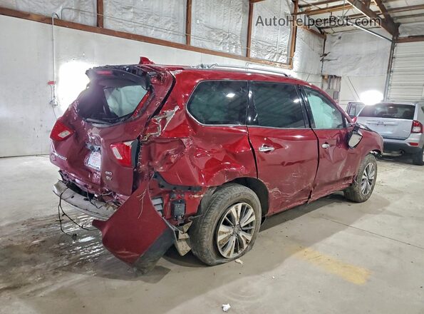 5N1DR2BM4LC639824 2020 NISSAN PATHFINDER Burgundy Tył prawy