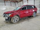 2020 Nissan Pathfinder Sv Burgundy vin: 5N1DR2BM4LC639824
