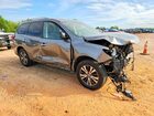2020 Nissan Pathfinder Sv Серый vin: 5N1DR2BM6LC611040