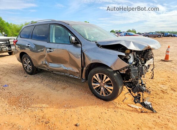 5N1DR2BM6LC611040 2020 NISSAN PATHFINDER Серый Передняя правая четверть