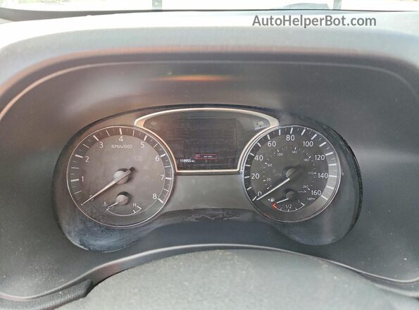 5N1DR2BM6LC611040 2020 NISSAN PATHFINDER Серый Вид щитка приборов