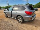 2020 Nissan Pathfinder Sv Серый vin: 5N1DR2BM6LC611040