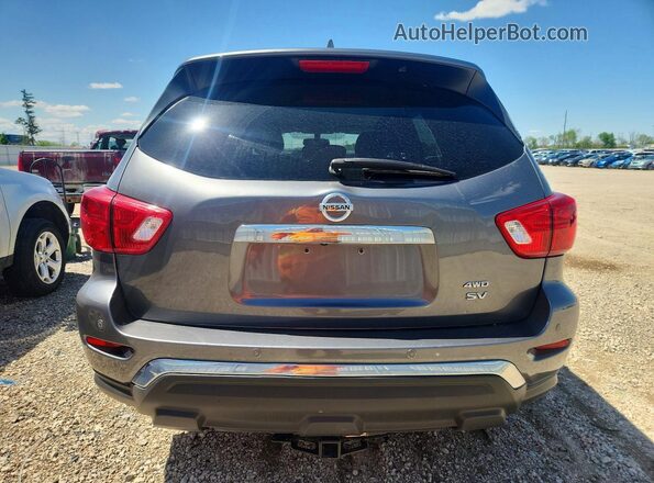 5N1DR2BM7LC602699 2020 NISSAN PATHFINDER Gray Vista trasera